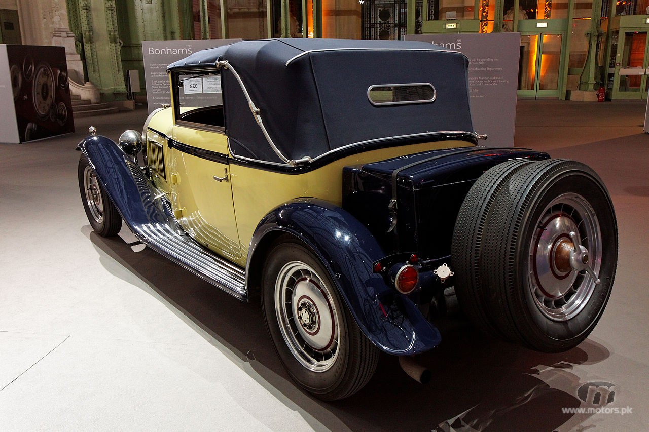 Bugatti Type 46 Cabriolet